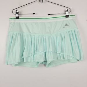 Adidas by Stella McCartney Mint Pleated Mini Skirt